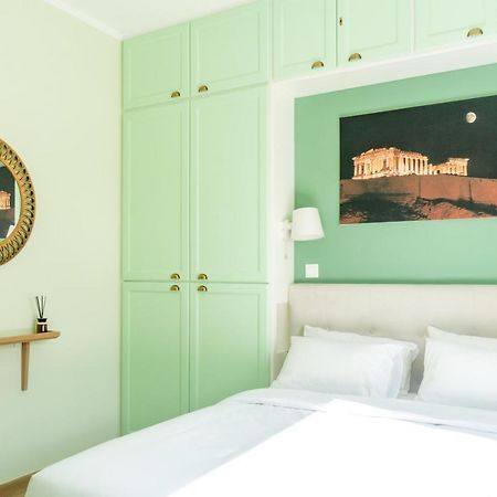 Appartamento Tiffany'S Luxury 2Br With Acropolis View Atene Esterno foto