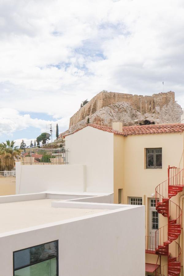 Appartamento Tiffany'S Luxury 2Br With Acropolis View Atene Esterno foto